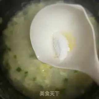 Make Egg porridge step 7