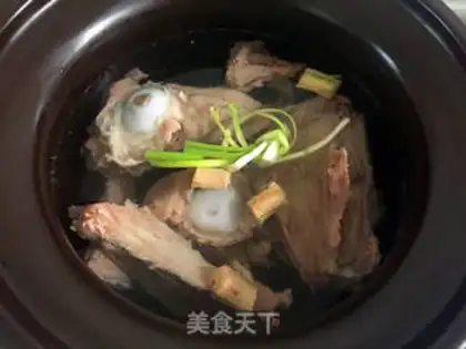 Make Bone radish soup step 2