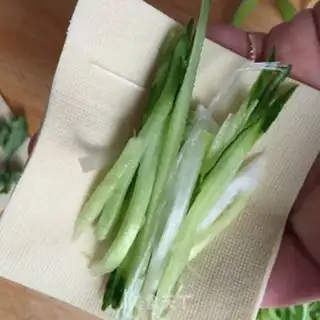 Make A thousand cucumber rolls step 3