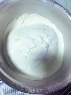 Make Cranberry cookies step 1