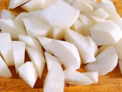 Make Bone radish soup step 4