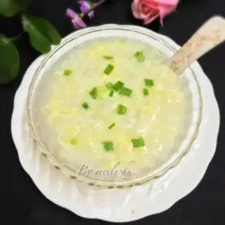 Make Egg porridge step 9