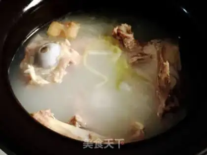 Make Bone radish soup step 5