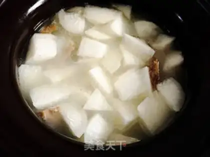 Make Bone radish soup step 6