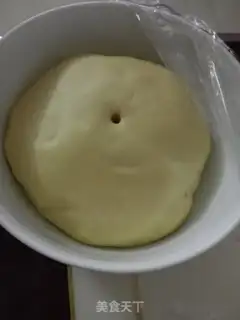 Make Milky coconut toast step 3