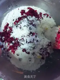 Make Cranberry cookies step 6