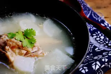 Make Bone radish soup step 8