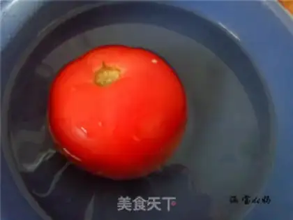 Make Tomato egg noodles step 1