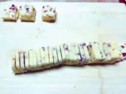Make Cranberry cookies step 8
