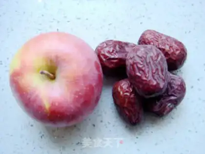 Make Red-tree apple water step 0