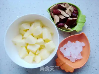 Make Red-tree apple water step 1
