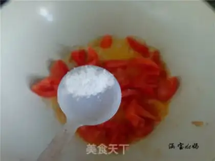 Make Tomato egg noodles step 5