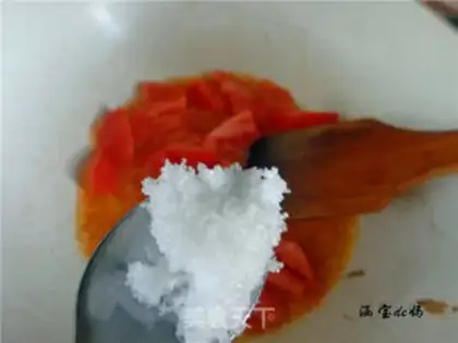 Make Tomato egg noodles step 6