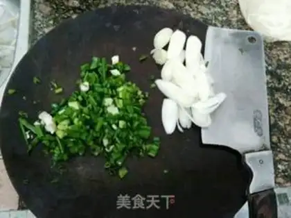 Make Bean bean noodle step 3