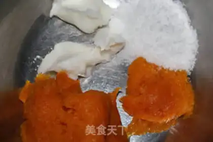Make Pumpkin step 1