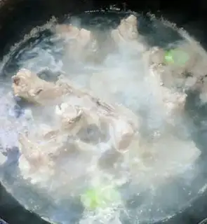Make Fry wings step 3