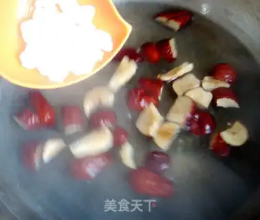 Make Red-tree apple water step 3