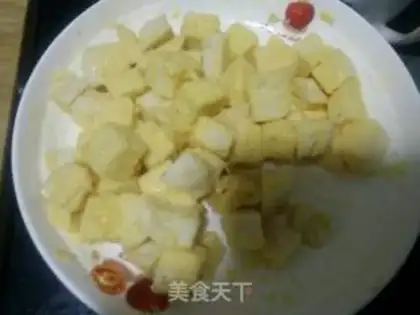 Make Fried buns step 2