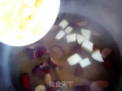 Make Red-tree apple water step 4
