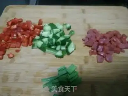 Make Fried buns step 3