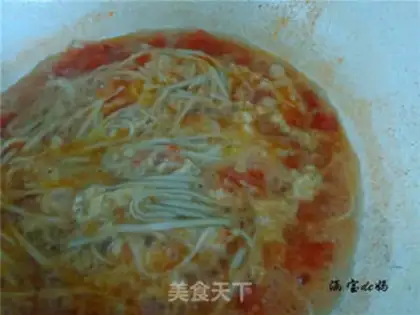 Make Tomato egg noodles step 9