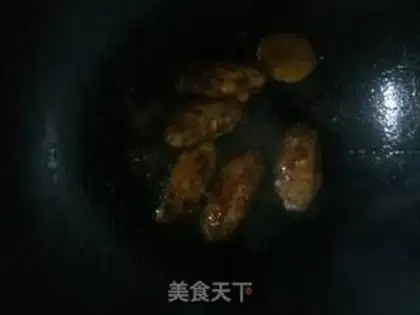 Make Fry wings step 6