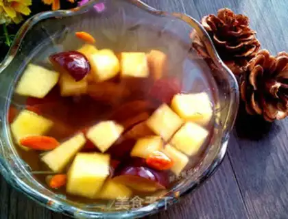 Make Red-tree apple water step 7