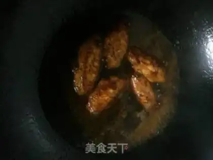 Make Fry wings step 7