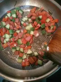 Make Fried buns step 6