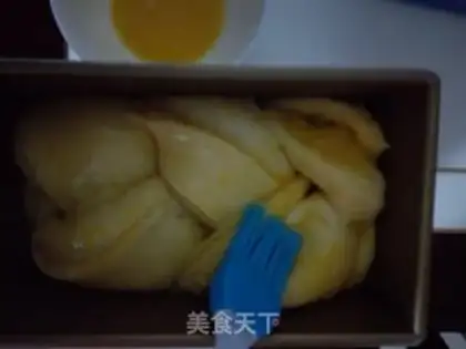 Make Milky coconut toast step 16
