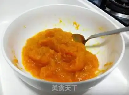 Make Pumpkin bean pie step 5