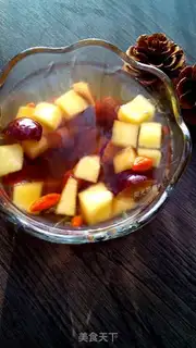 Make Red-tree apple water step 8