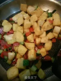 Make Fried buns step 7