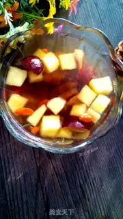 Make Red-tree apple water step 9