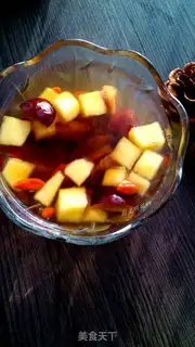 Make Red-tree apple water step 10