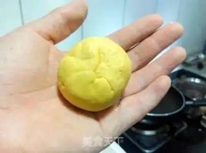 Make Pumpkin bean pie step 9