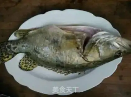 Make Cinnamon fish step 0