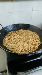 Make Bean bean noodle step 13