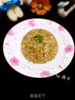 Make Soy sauce, fried rice step 5