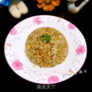 Make Soy sauce, fried rice step 6