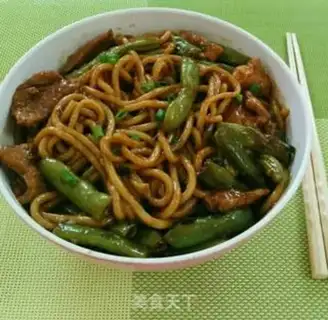 Make Bean bean noodle step 16