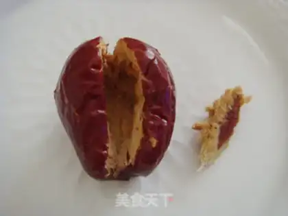 Make Red dates and walnuts step 3