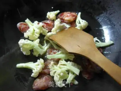 Make Spicy wieners step 1