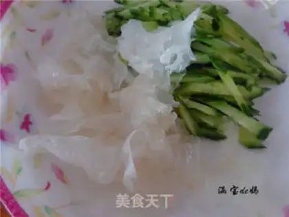 Make Silver cucumber step 3
