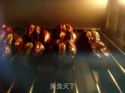 Make Red dates and walnuts step 6