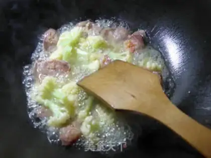 Make Spicy wieners step 2