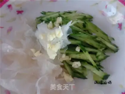 Make Silver cucumber step 4