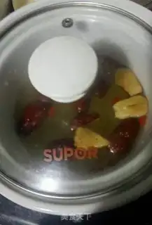 Make Little rice-tree porridge step 5