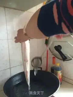 Make Smelt fish step 1