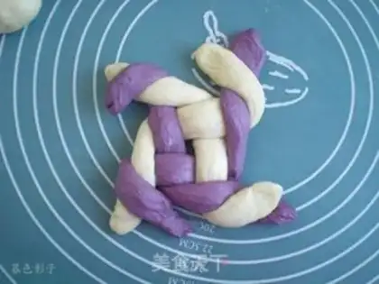 Make Double bread step 7